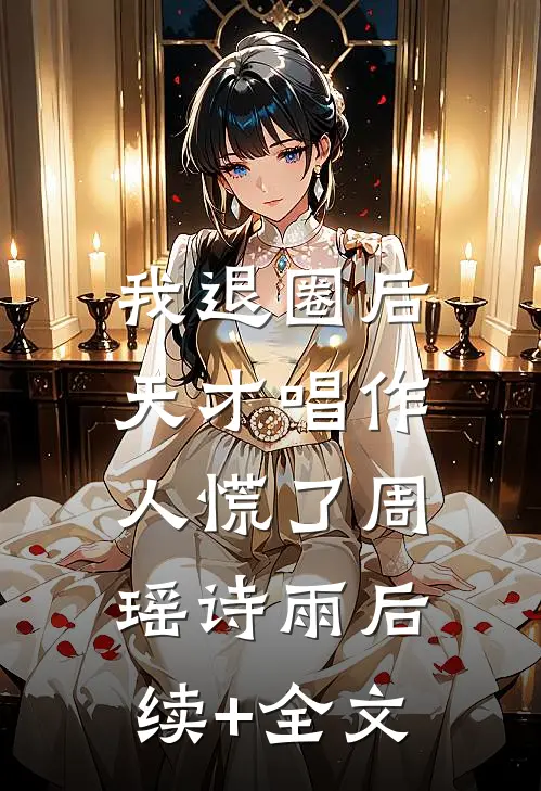 我退圈后，天才唱作人慌了周瑶诗雨后续+全文