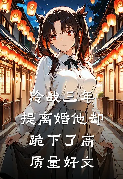 冷战三年，提离婚他却跪下了高质量好文