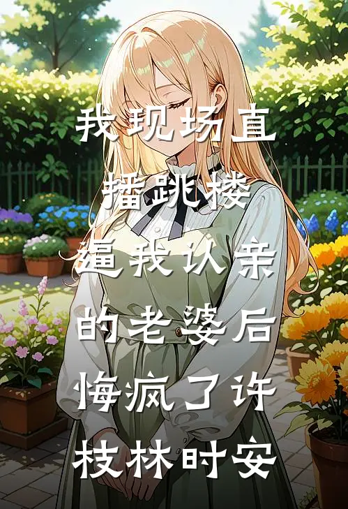 我现场直播跳楼，逼我认亲的老婆后悔疯了许枝林时安