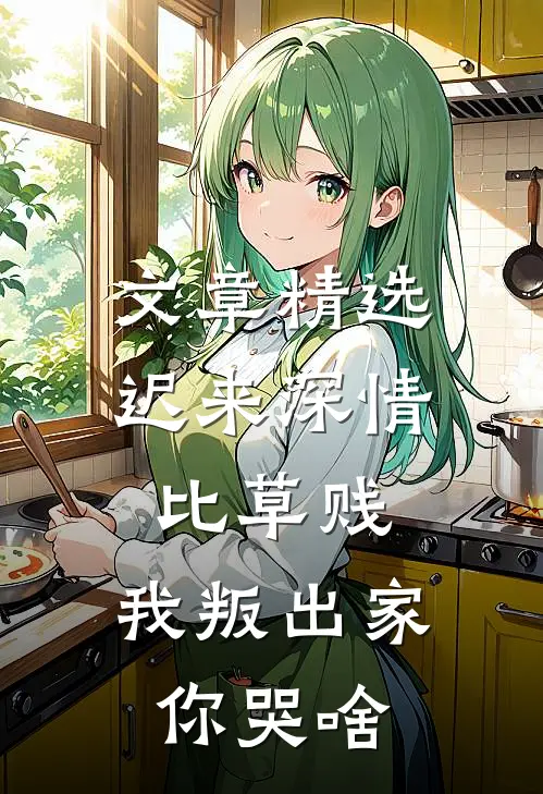 文章精选迟来深情比草贱,我叛出家你哭啥