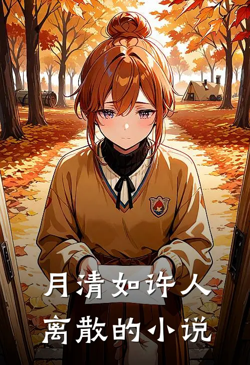 月清如许人离散的小说