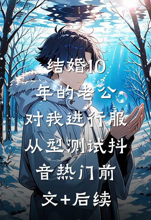 结婚10年的老公，对我进行服从型测试抖音热门前文+后续