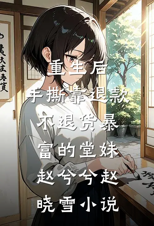 重生后，手撕靠“退款不退货”暴富的堂妹赵兮兮赵晓雪小说
