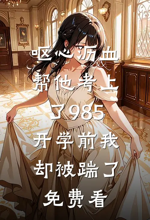 呕心沥血帮他考上了985，开学前我却被踹了免费看