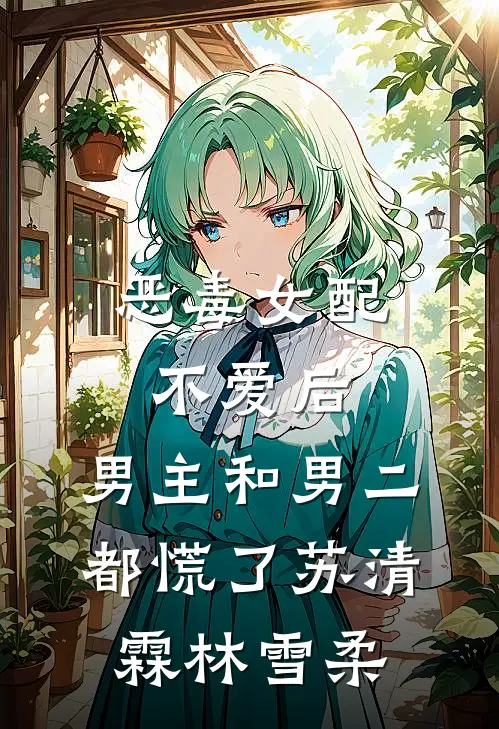 恶毒女配不爱后，男主和男二都慌了苏清霖林雪柔