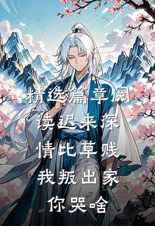 精选篇章阅读迟来深情比草贱，我叛出家你哭啥