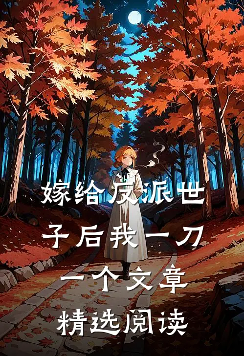 嫁给反派世子后我一刀一个文章精选阅读