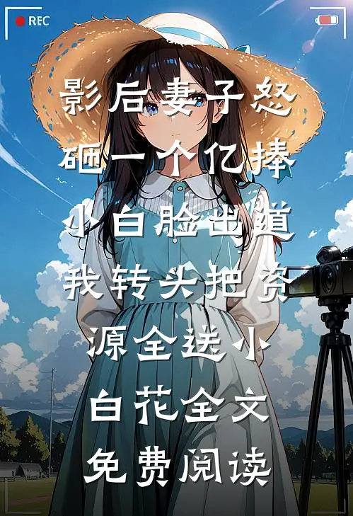 影后妻子怒砸一个亿捧小白脸出道，我转头把资源全送小白花全文免费阅读