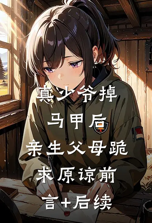 真少爷掉马甲后，亲生父母跪求原谅前言+后续