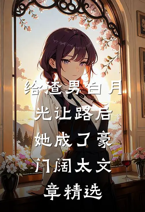 给渣男白月光让路后，她成了豪门阔太文章精选