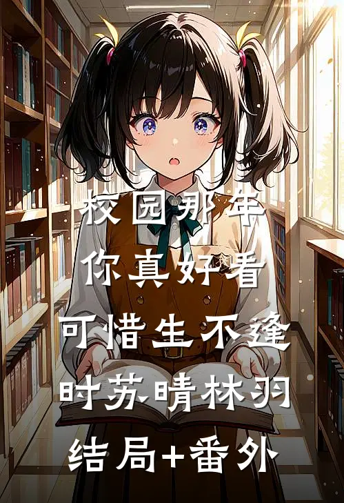 校园那年你真好看，可惜生不逢时苏晴林羽结局+番外