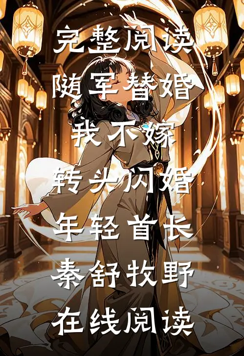 完整阅读随军替婚我不嫁,转头闪婚年轻首长秦舒牧野在线阅读