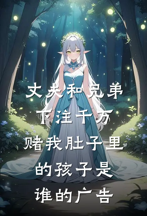 丈夫和兄弟下注千万，赌我肚子里的孩子是谁的广告