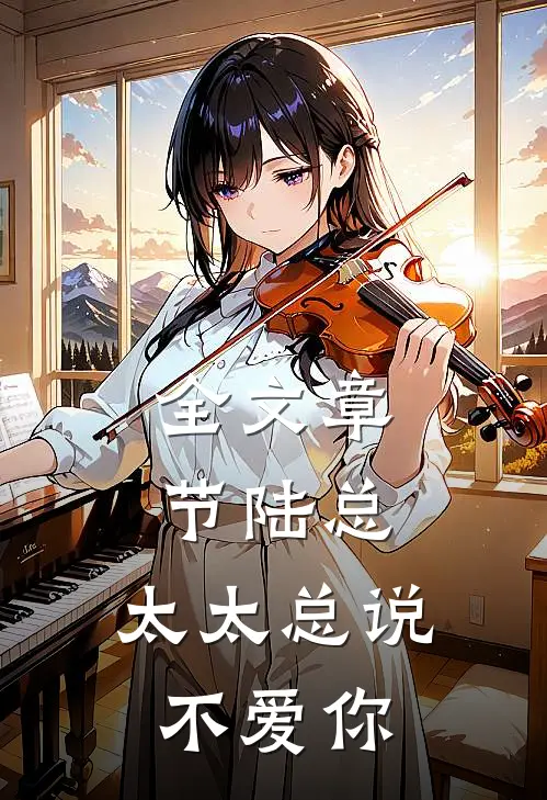 全文章节陆总，太太总说不爱你