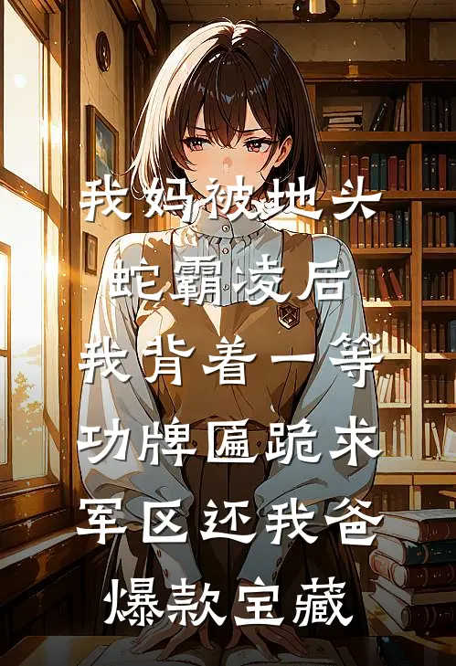我妈被地头蛇霸凌后，我背着一等功牌匾跪求军区还我爸爆款宝藏