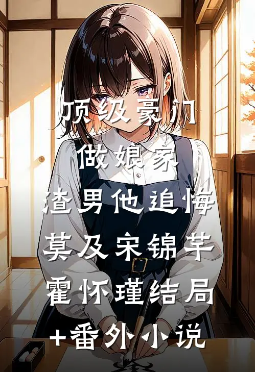 顶级豪门做娘家，渣男他追悔莫及宋锦芊霍怀瑾结局+番外小说