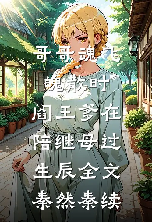 哥哥魂飞魄散时，阎王爹在陪继母过生辰全文秦然秦续