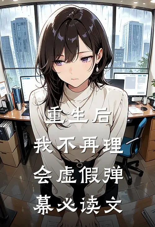 重生后，我不再理会虚假弹幕必读文