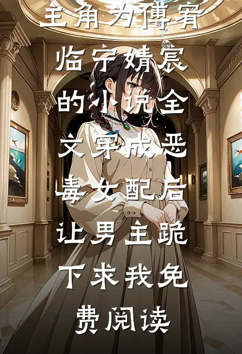 主角为傅宥临宁婧宸的小说全文穿成恶毒女配后，让男主跪下求我免费阅读