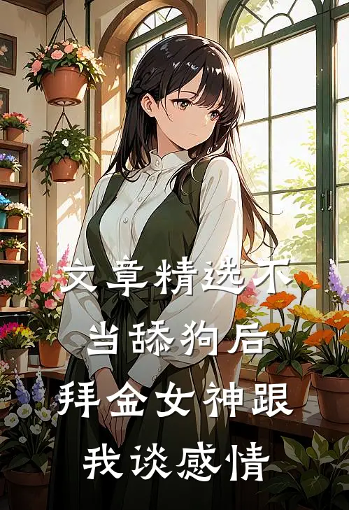 文章精选不当舔狗后，拜金女神跟我谈感情