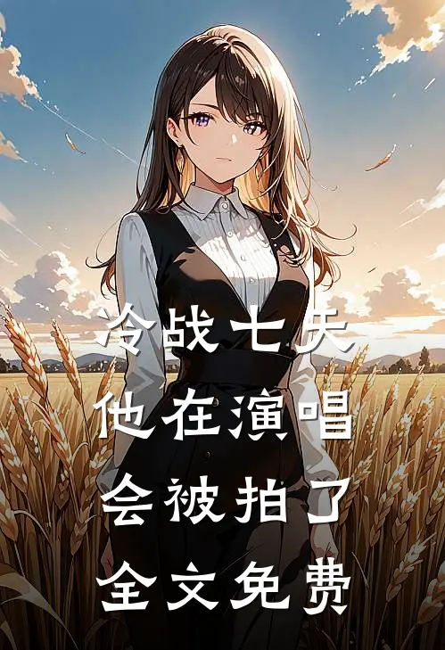 冷战七天，他在演唱会被拍了全文免费