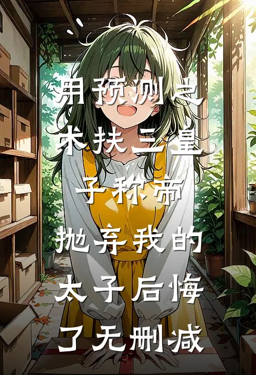 用预测之术扶三皇子称帝，抛弃我的太子后悔了无删减