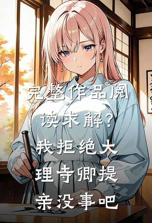 完整作品阅读求解？我拒绝大理寺卿提亲没事吧