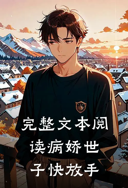完整文本阅读病娇世子快放手