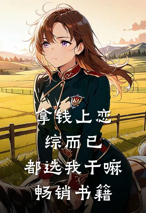 拿钱上恋综而已，都选我干嘛畅销书籍