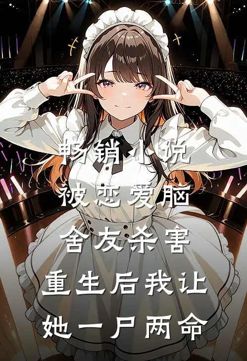 畅销小说被恋爱脑舍友杀害，重生后我让她一尸两命