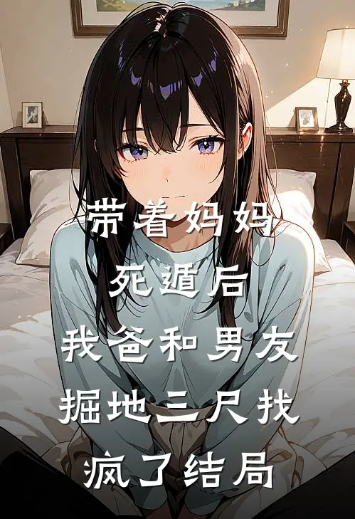 带着妈妈死遁后，我爸和男友掘地三尺找疯了结局