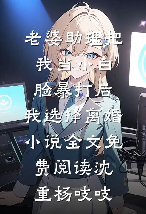 老婆助理把我当小白脸暴打后，我选择离婚小说全文免费阅读沈重杨吱吱