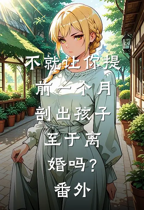 不就让你提前一个月剖出孩子，至于离婚吗？ 番外