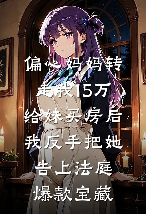 偏心妈妈转走我15万给妹买房后，我反手把她告上法庭爆款宝藏