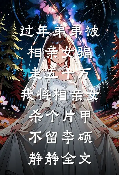 过年弟弟被相亲女骗走五十万，我将相亲女杀个片甲不留李硕静静全文