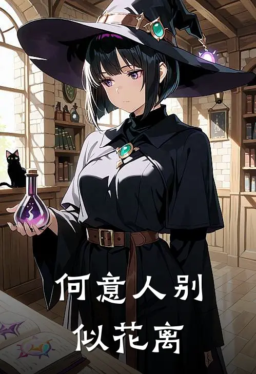 何意人别似花离