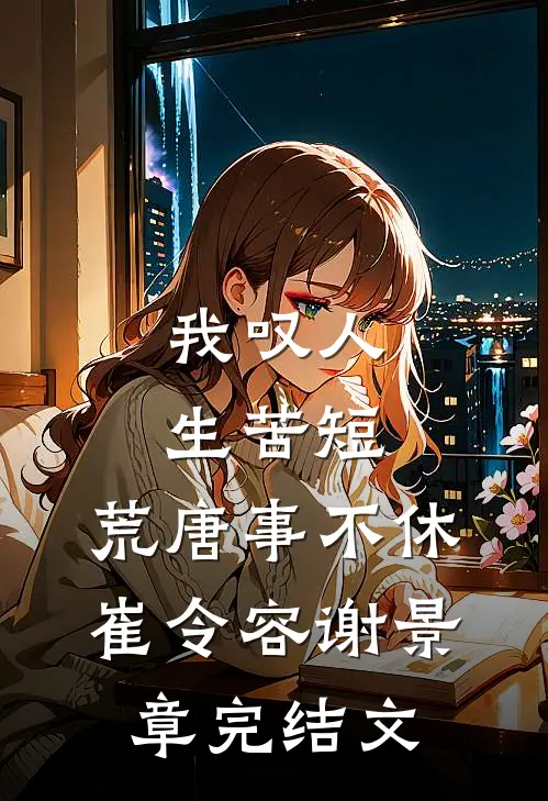 我叹人生苦短，荒唐事不休崔令容谢景章完结文
