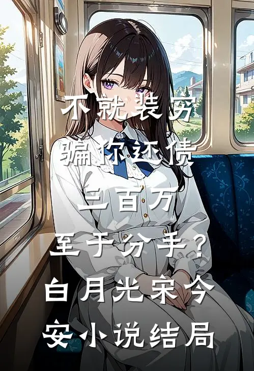 不就装穷骗你还债三百万，至于分手？白月光宋今安小说结局
