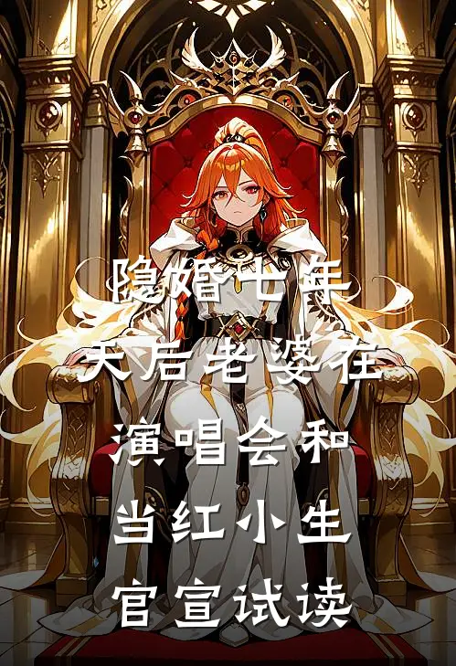 隐婚七年，天后老婆在演唱会和当红小生官宣试读
