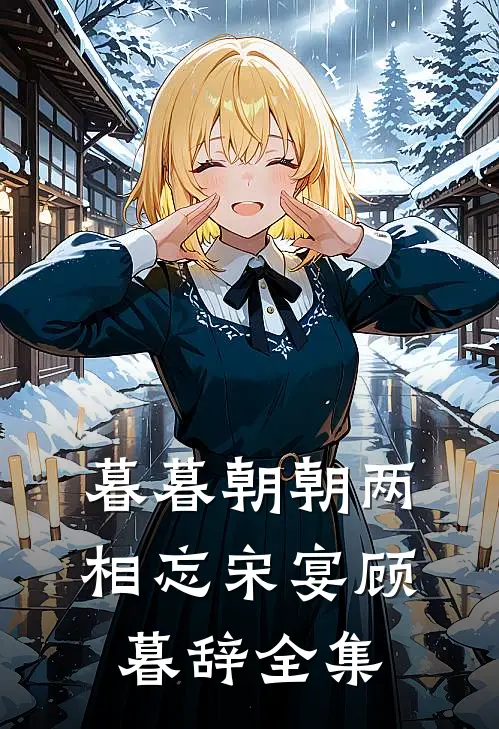 暮暮朝朝两相忘宋宴顾暮辞全集
