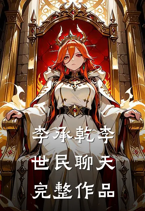 李承乾李世民聊天完整作品