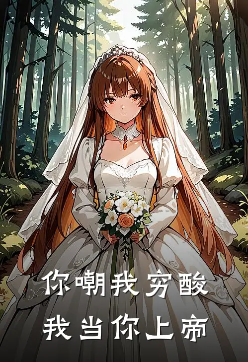 你嘲我穷酸，我当你上帝