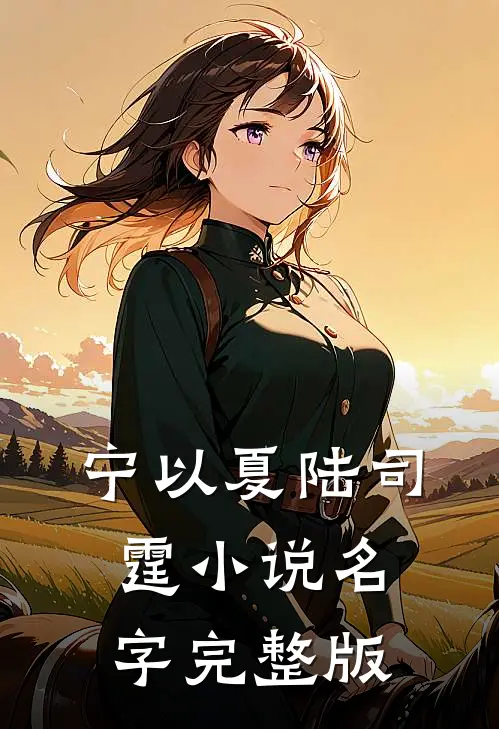 宁以夏陆司霆小说名字完整版