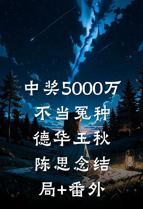 中奖5000万，不当冤种德华王秋陈思念结局+番外