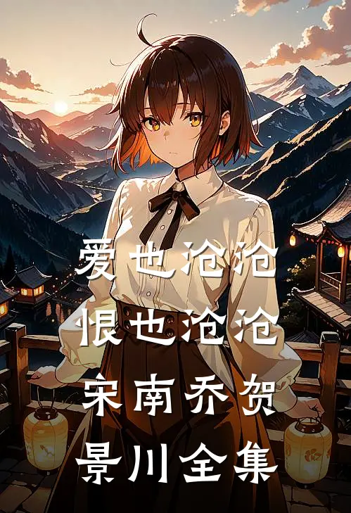 爱也沧沧，恨也沧沧宋南乔贺景川全集