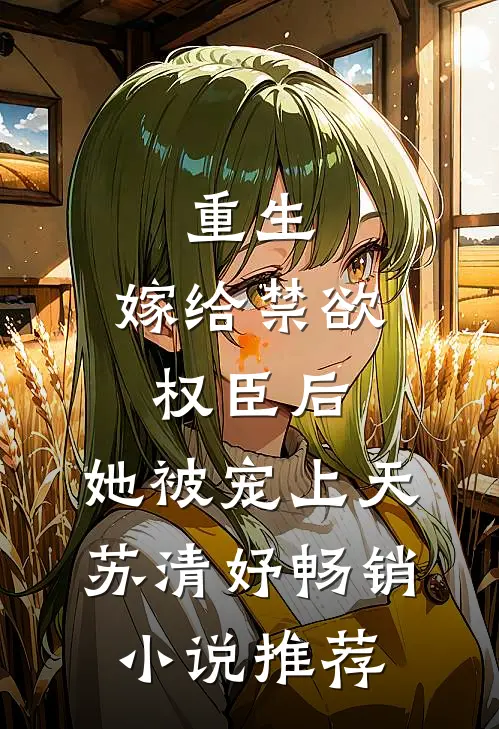 重生:嫁给禁欲权臣后,她被宠上天苏清妤畅销小说推荐