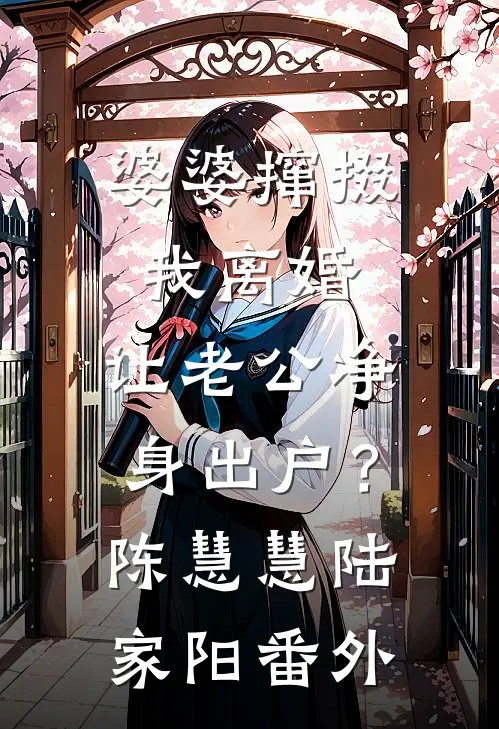 婆婆撺掇我离婚，让老公净身出户？陈慧慧陆家阳番外