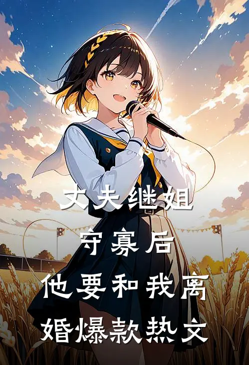 丈夫继姐守寡后，他要和我离婚爆款热文