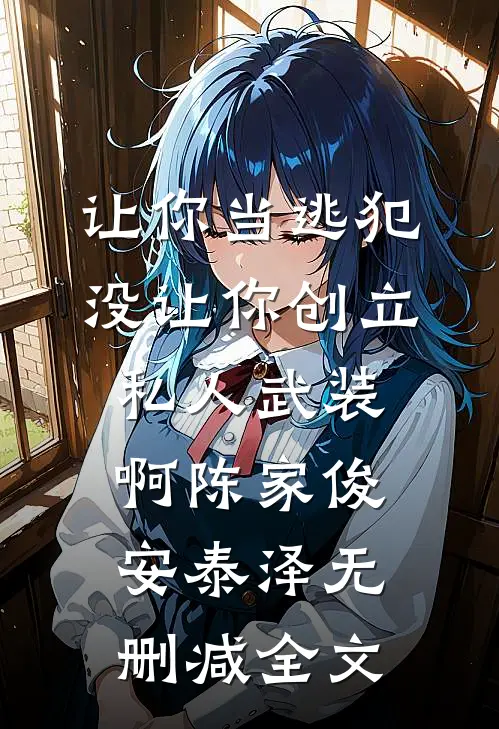 让你当逃犯，没让你创立私人武装啊陈家俊安泰泽无删减全文