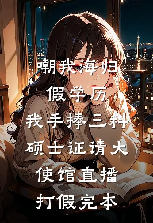 嘲我海归假学历，我手捧三料硕士证请大使馆直播打假完本